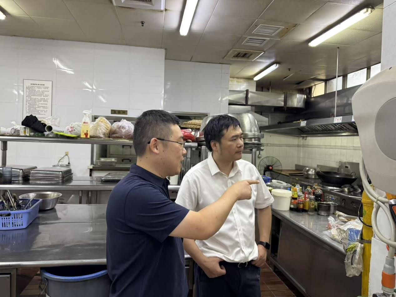 杭勘院开展节前消防安全专项检查